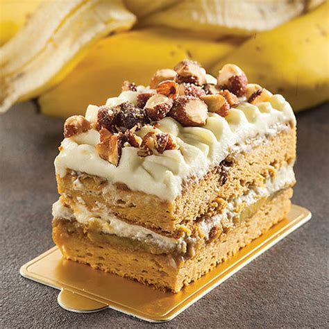 Banana Toffee Cake – ecoBrown's