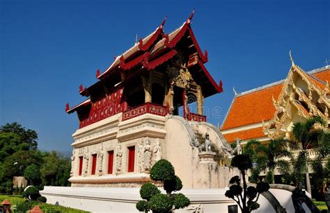 Wat Phra Singh stock photo. Image of architecture, thailand - 2237334