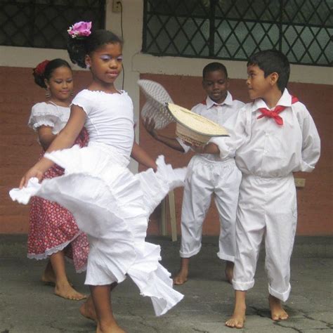 Colombian traditional dance