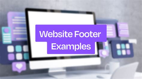 Website Footer Examples