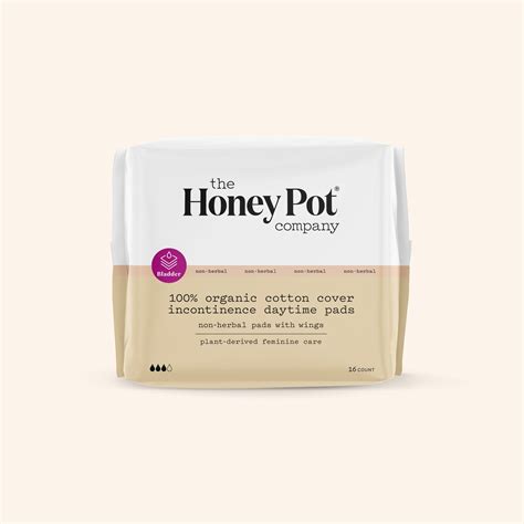 Bladder Leakage Pads with Wings | Pads for Urine Leakage – The Honey ...