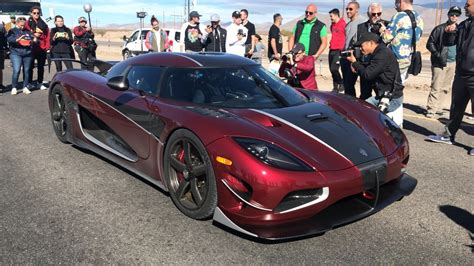 Koenigsegg Agera RS: record di velocità in Nevada - Autoblog