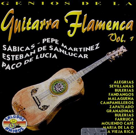 Various - Guitarra Flamenca Vol. 1 - Amazon.com Music