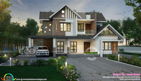 Latest Home Plans And Designs In Kerala