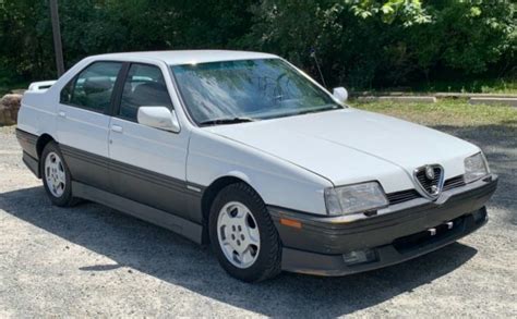 Rare Quadrifoglio: 1995 Alfa Romeo 164 | Barn Finds