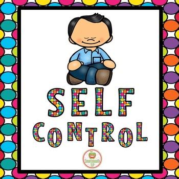 Self Control Emotional Regulation Social Skills Activities by SmartmouthSLP