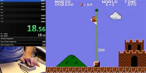 Speedrunner Beats Super Mario Bros. In Under Five Minutes, One-Handed