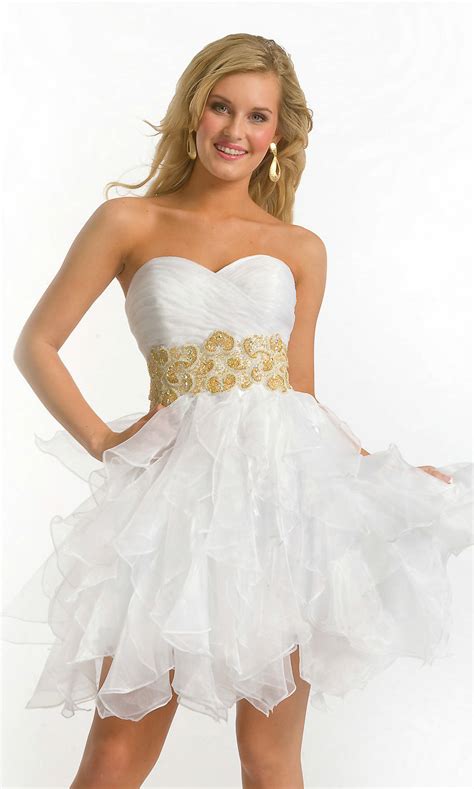 Short Prom Dresses | Dressed Up Girl