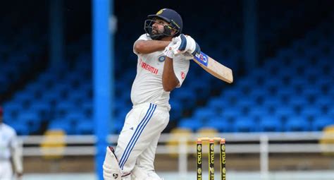 Test Cricket: World Record - Rohit Sharma Records Double Figures In ...