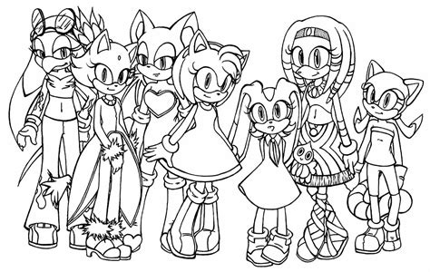 40 Desenhos De Sonic Para Colorir Como Fazer Em Casa