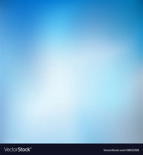 Abstract blue blur background eps 10 Royalty Free Vector