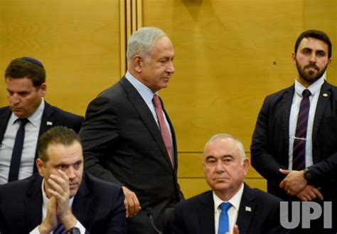 Photo: Israeli Prime Minister Speaks In The Knesset - JER2023031304 ...