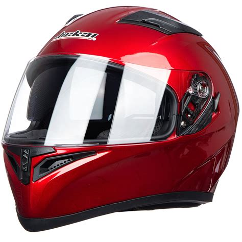 JIEKAI Motorcycle Full Face Helmet DOT Approved Dual Visor Modular ...