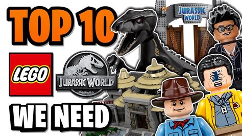 Top 10 LEGO Jurassic World Sets WE NEED | Brick Finds & Flips