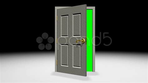 Door Opening Green Screen Transition (HD) Stock Footage #AD ,#Green# ...