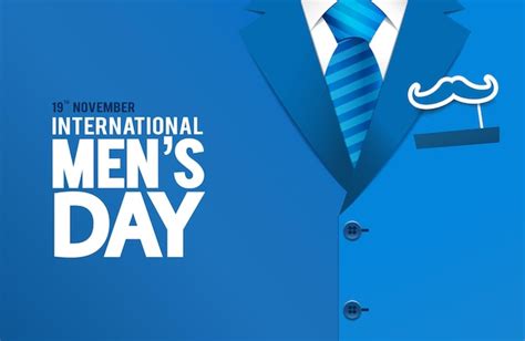 Premium Vector | International Men's Day.