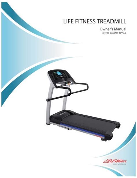 Life Fitness Treadmill 95ti Service Manual | Blog Dandk