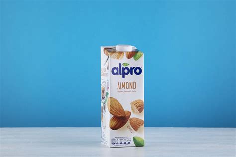 Alpro Almond Milk - McQueens Dairies