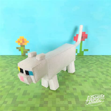 Minecraft Cat Plushies Outlet Sale | www.pinnaxis.com