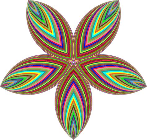 Solar Flower - Openclipart