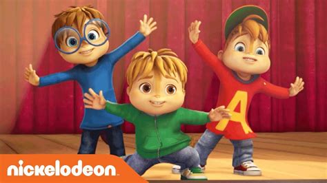 Nickelodeon Alvin And The Chipmunks Logo