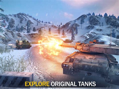 Tank Warfare Tanks Games - App voor iPhone, iPad en iPod touch - AppWereld