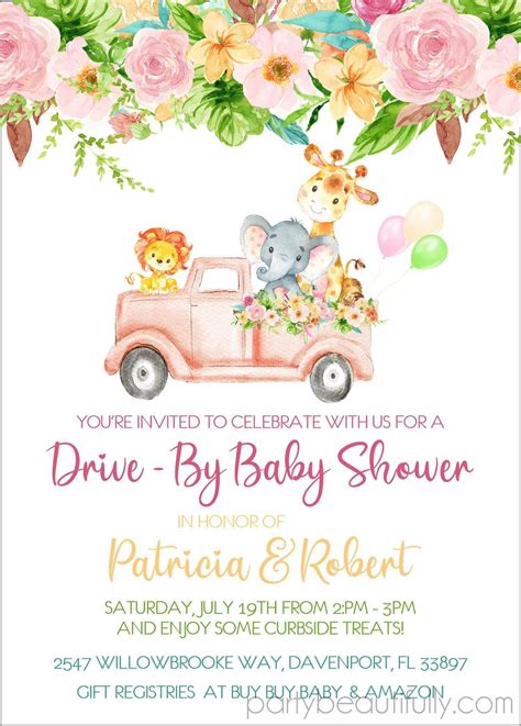 Baby Shower Invitations — Party Beautifully