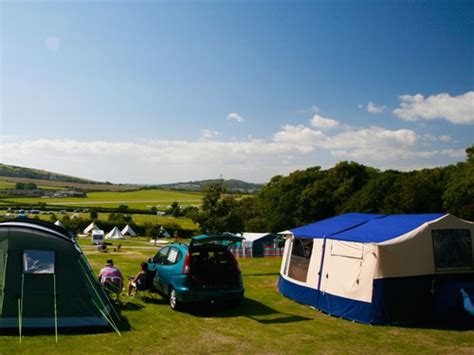 Camping Whitecliff Bay Holiday Park Ltd in Zuidoost-Engeland - camping.info