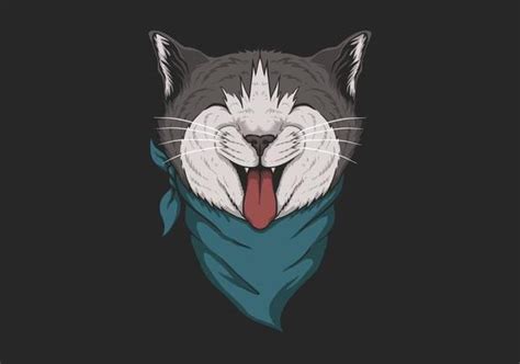 Cat Head Vector Art, Icons, and Graphics for Free Download