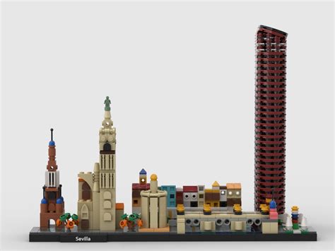 LEGO IDEAS - Seville Architecture