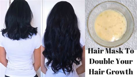 Homemade Hair Mask to Get Longer and Thicker Hair Faster - AimDelicious