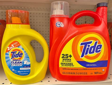 Tide Original vs. Tide Simply (What's the Difference?) - Prudent Reviews