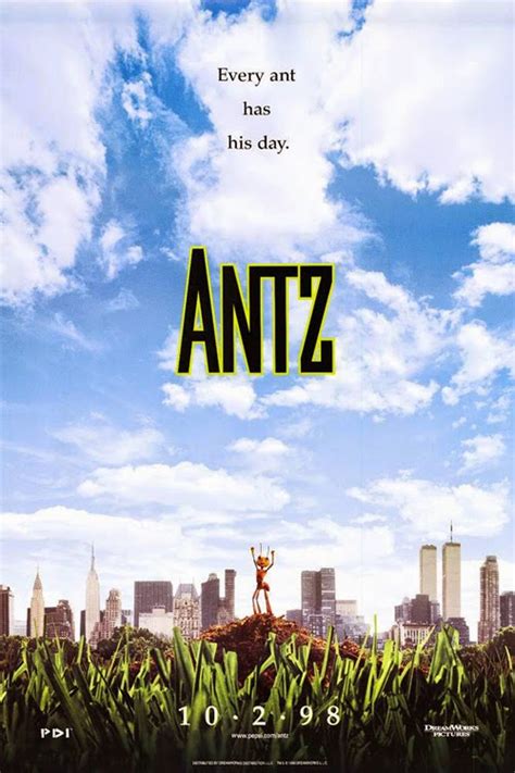 Animated Film Reviews: Antz (1998) - DreamWorks Fights the Bug Wars ...