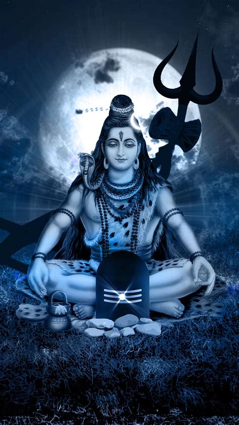 3d Shiva Wallpaper