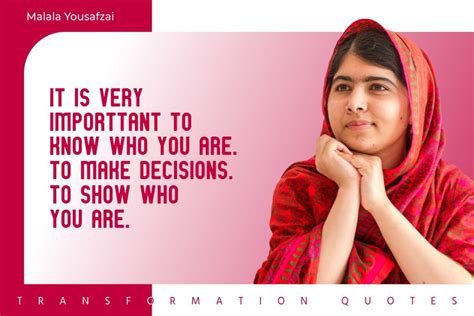 10 Malala Yousafzai Quotes That Will Inspire You | TransformationQuotes