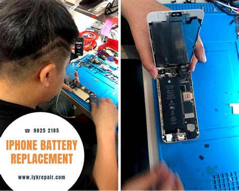 iPhone Battery Replacement - LYK Mobile Repair Singapore