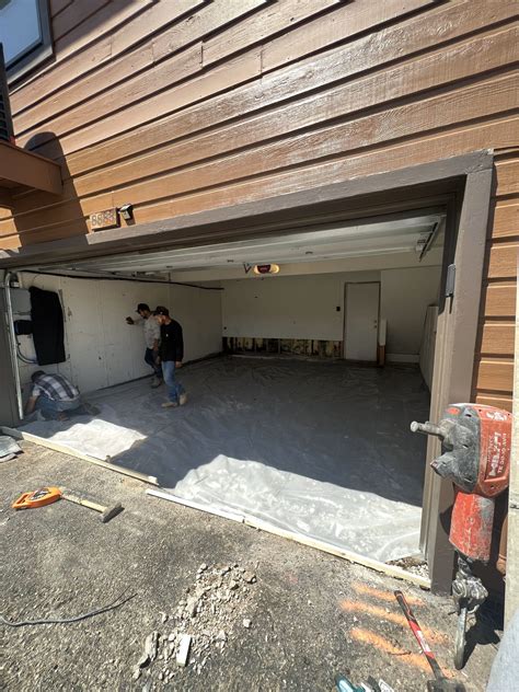 Concrete Garage Floors | New or Replacing Concrete Garage Floor