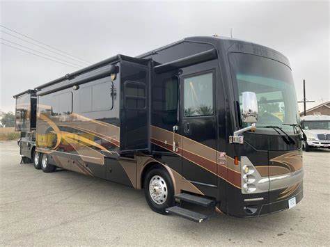 2014 Thor Motor Coach Tuscany 44mt Class A Diesel Pusher Rv Motorhome 450hp