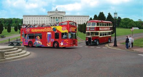 Belfast Bus Tours - Best Deals 2023 | Hop-On Hop-Off Bus