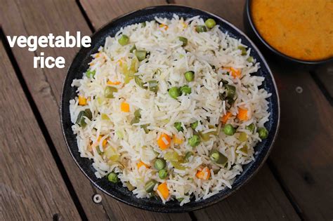 vegetable rice recipe | mix veg rice | quick one pot vegetable rice