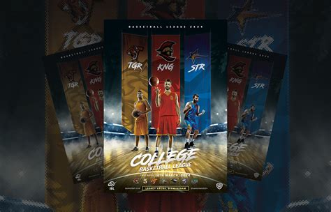 Basketball Flyer Template PSD on Behance