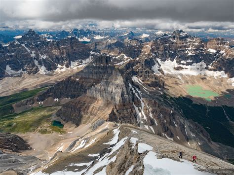 Mount Temple View | Banff National Park, Canada | Mountain Photography ...