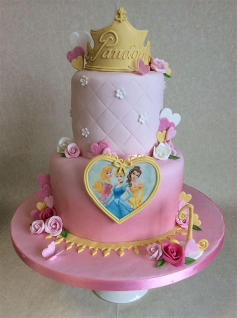 disney princess cake design 2 layer - Jeanetta Henke