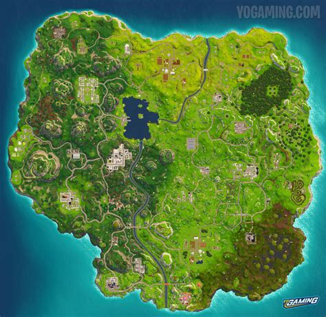 Fortnite Chapter 2, Season 5 Map Leaked - Tilted Towers