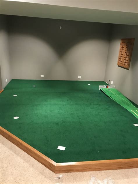 Building an Indoor Putting Green, from Simple to Spectacular – Golf ...