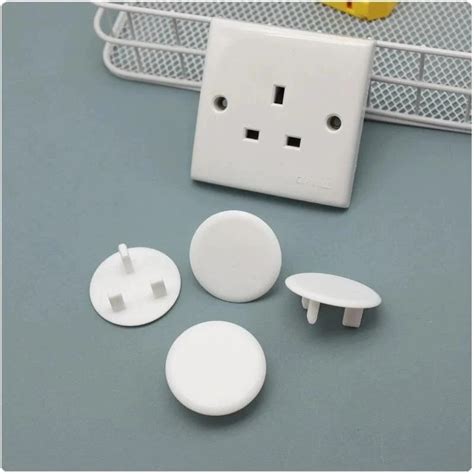 10pc socket safety plugs – iDecorator