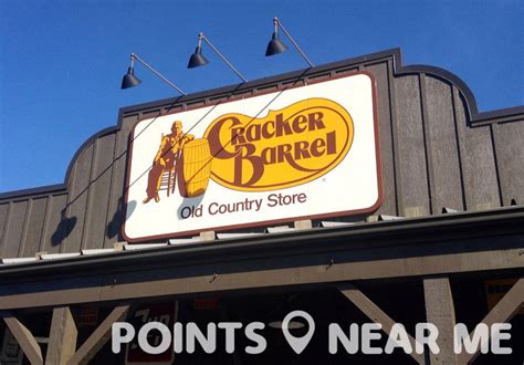 CRACKER BARREL NEAR ME - Points Near Me