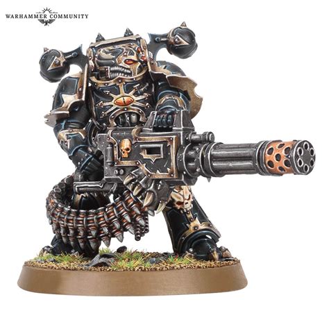 Warhammer 40K introduces new Chaos Space Marines, with Abaddon leading ...