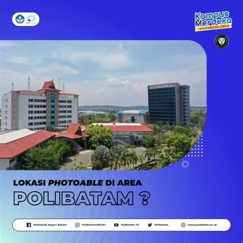 Photoable Locations on Polibatam Campus – Polibatam