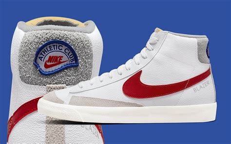 Just Dropped // Nike Blazer Mid "Athletic Club" Nods 1970s Sports Clubs ...